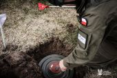 Oddział Przygotowania Wojskowego na poligonie