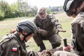 Oddział Przygotowania Wojskowego na poligonie