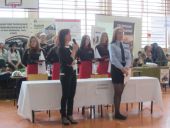 Uczniowie ZSTiO Nr 4 na promocji szkół ponadgimnazjalnych w Radziłowie