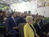 Uczniowie z klasy policyjnej i psychopedagogicznej na debacie o bezpieczeństwie