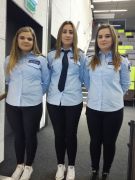 Uczniowie z klasy policyjnej i psychopedagogicznej na debacie o bezpieczeństwie