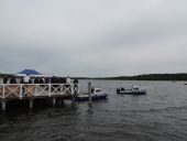 Klasa policyjna na zawodach w Augustowie