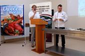 Warsztaty kulinarne "Owoce morza" z Dawidem Siniło