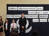 Nagrody i stypendia dla uczniów naszej szkoły