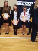 Nagrody i stypendia dla uczniów naszej szkoły