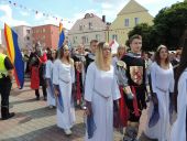 Orszak z okazji 600-lecia nadania Łomży praw miejskich