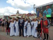 Orszak z okazji 600-lecia nadania Łomży praw miejskich