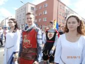 Orszak z okazji 600-lecia nadania Łomży praw miejskich