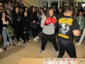 Zajęcia klas Technikum Żywienia na PWSIiP