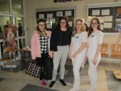 Zajęcia klas Technikum Żywienia na PWSIiP