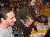 Zajęcia w przedszkolu klas PP