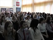 Akademia w 100. rocznicę odzyskania niepodległości przez Polskę 