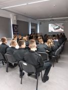 Klasy policyjne na Dniu Otwartym Komendy Miejskiej Policji w Łomży