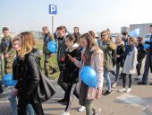 Niebieski Marsz „Kolorowy Świat Autyzmu”