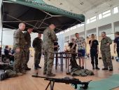 13. Batalion Lekkiej Piechoty zagościł w naszej szkole