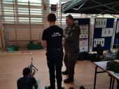 13. Batalion Lekkiej Piechoty zagościł w naszej szkole