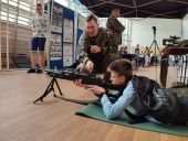 13. Batalion Lekkiej Piechoty zagościł w naszej szkole