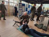 13. Batalion Lekkiej Piechoty zagościł w naszej szkole