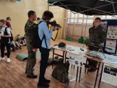 13. Batalion Lekkiej Piechoty zagościł w naszej szkole