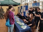 13. Batalion Lekkiej Piechoty zagościł w naszej szkole