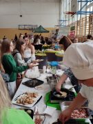 13. Batalion Lekkiej Piechoty zagościł w naszej szkole