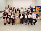 Pożegnanie maturzystów