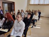 Pożegnanie maturzystów