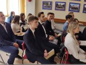 Pożegnanie maturzystów