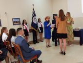 Pożegnanie maturzystów