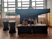 Otwarcie wirtualnej strzelnicy w Zespole Szkół Technicznych i Ogólnokształcących Nr 4 w Łomży