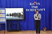 Uroczystości katyńskie w Szkole Podstawowej w Konarzycach