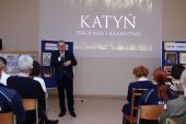 „Katyń-Zbrodnia i Kłamstwo”. Dzień Pamięci Ofiar Zbrodni Katyńskiej