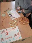 14 marca - Dzień Liczby Pi w naszej szkole