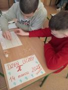 14 marca - Dzień Liczby Pi w naszej szkole