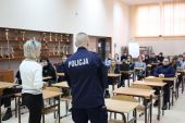 Spotkanie z przedstawicielami Oddziału Prewencji Policji w Białymstoku