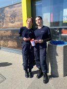 "Tak, Pomagam!" – Wolontariusze SKC w akcji zbiórki żywności