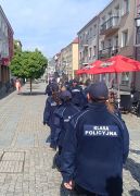 Wizyta w Komendzie Miejskiej Policji w Łomży