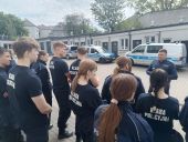 Wizyta w Komendzie Miejskiej Policji w Łomży