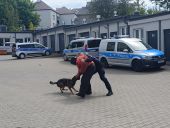 Wizyta w Komendzie Miejskiej Policji w Łomży