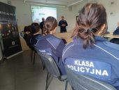 Wizyta w Komendzie Miejskiej Policji w Łomży