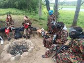 Wyjazd na paintball