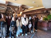 Klasa 3 TŻ i 3 AH w Hotelu Żubrówka