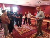 Klasa 3 TŻ i 3 AH w Hotelu Żubrówka