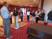 Klasa 3 TŻ i 3 AH w Hotelu Żubrówka