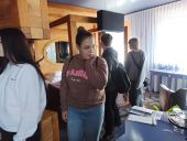 Klasa 3 TŻ i 3 AH w Hotelu Żubrówka