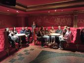 Klasa 3 TŻ i 3 AH w Hotelu Żubrówka