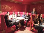 Klasa 3 TŻ i 3 AH w Hotelu Żubrówka