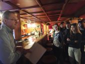 Klasa 3 TŻ i 3 AH w Hotelu Żubrówka