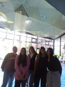 Klasa 3 TŻ i 3 AH w Hotelu Żubrówka