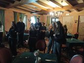 Klasa 3 TŻ i 3 AH w Hotelu Żubrówka